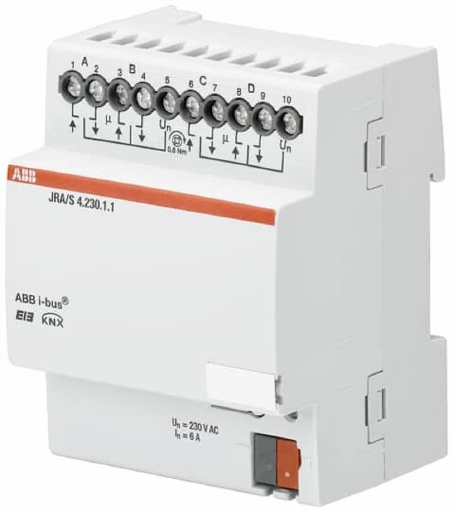 Actionneur volets 4 canaux AC