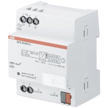 Alimentation bus KNX 640mA - Produit KNX certifié