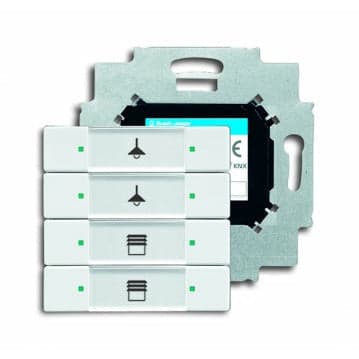 Sensor/Aktor 1/1-fach - Produit KNX certifié