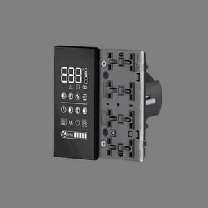 Deep Cover - Thermostat encastré - Produit KNX certifié
