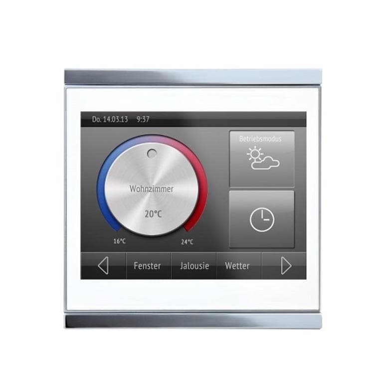 Contrôleur de pièce Corlo Touch KNX - Produit KNX certifié