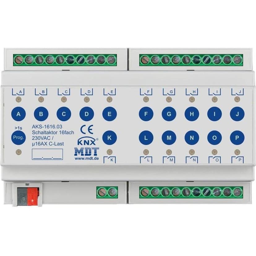 Actionneur d'éclairage 16 sorties 16A