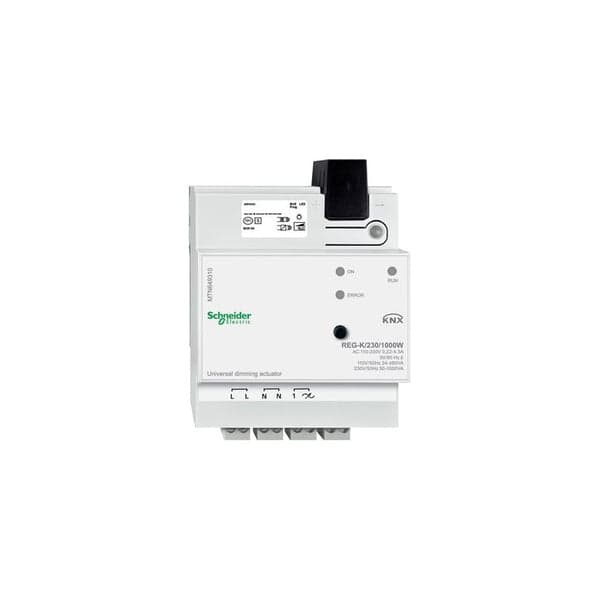 Variateur universel 1 canal 500W - Produit KNX certifié