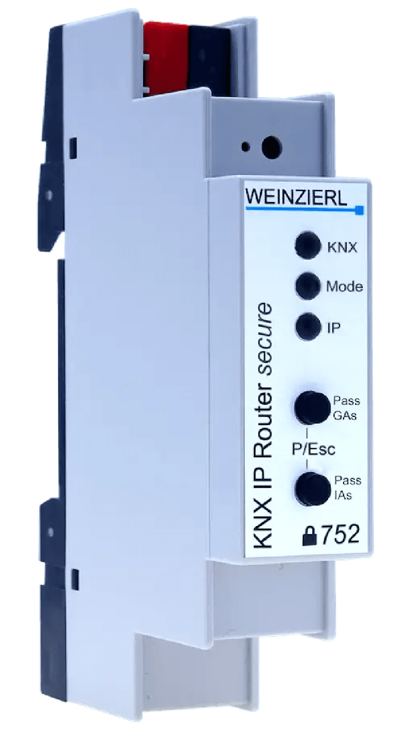 Routeur KNX IP 752 - Produit KNX certifié